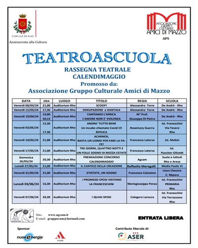 Rassegna teatrale